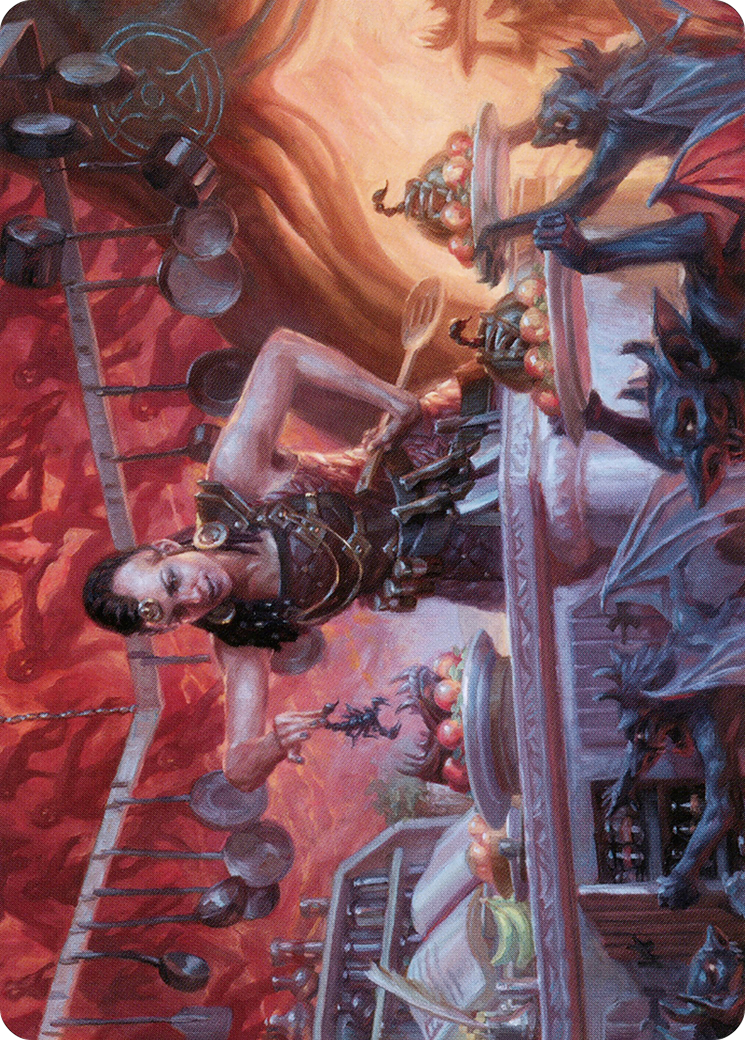 Asmoranomardicadaistinaculdacar Art Card [Modern Horizons 2 Art Series] - Destination Retro