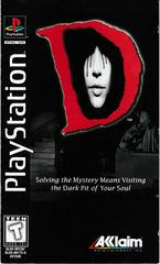 D [Long Box] - Playstation - Destination Retro