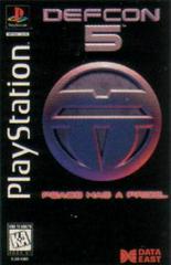 Defcon 5 [Long Box] - Playstation - Destination Retro