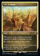 City of Brass (Foil Etched) [Double Masters 2022] - Destination Retro