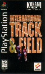 International Track & Field [Long Box] - Playstation - Destination Retro