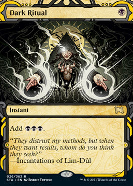Dark Ritual [Strixhaven: Mystical Archive] - Destination Retro