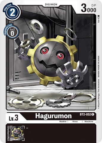 Hagurumon [BT2-052] [Release Special Booster Ver.1.0] - Destination Retro