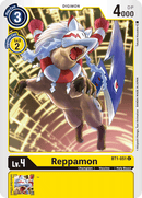 Reppamon [BT1-051] [Release Special Booster Ver.1.0] - Destination Retro