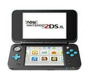 New Nintendo 2DS XL Black + Turquoise - Nintendo 3DS - Destination Retro