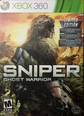 Sniper Ghost Warrior [Steelbook Edition] - Xbox 360 - Destination Retro