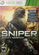Sniper Ghost Warrior [Steelbook Edition] - Xbox 360 - Destination Retro