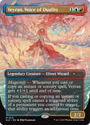 Veyran, Voice of Duality (Rainbow Foil) [Secret Lair Drop Series] - Destination Retro