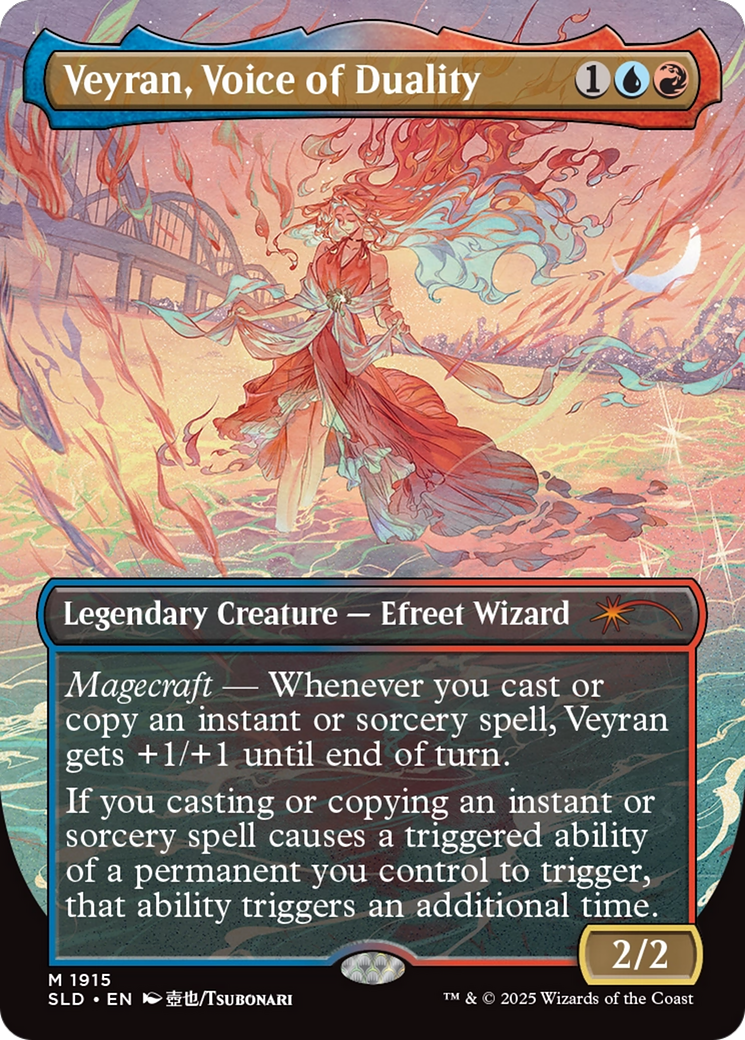 Veyran, Voice of Duality [Secret Lair Drop Series] - Destination Retro
