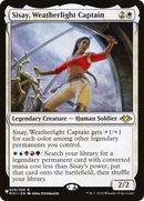Sisay, Weatherlight Captain [Secret Lair: From Cute to Brute] - Destination Retro