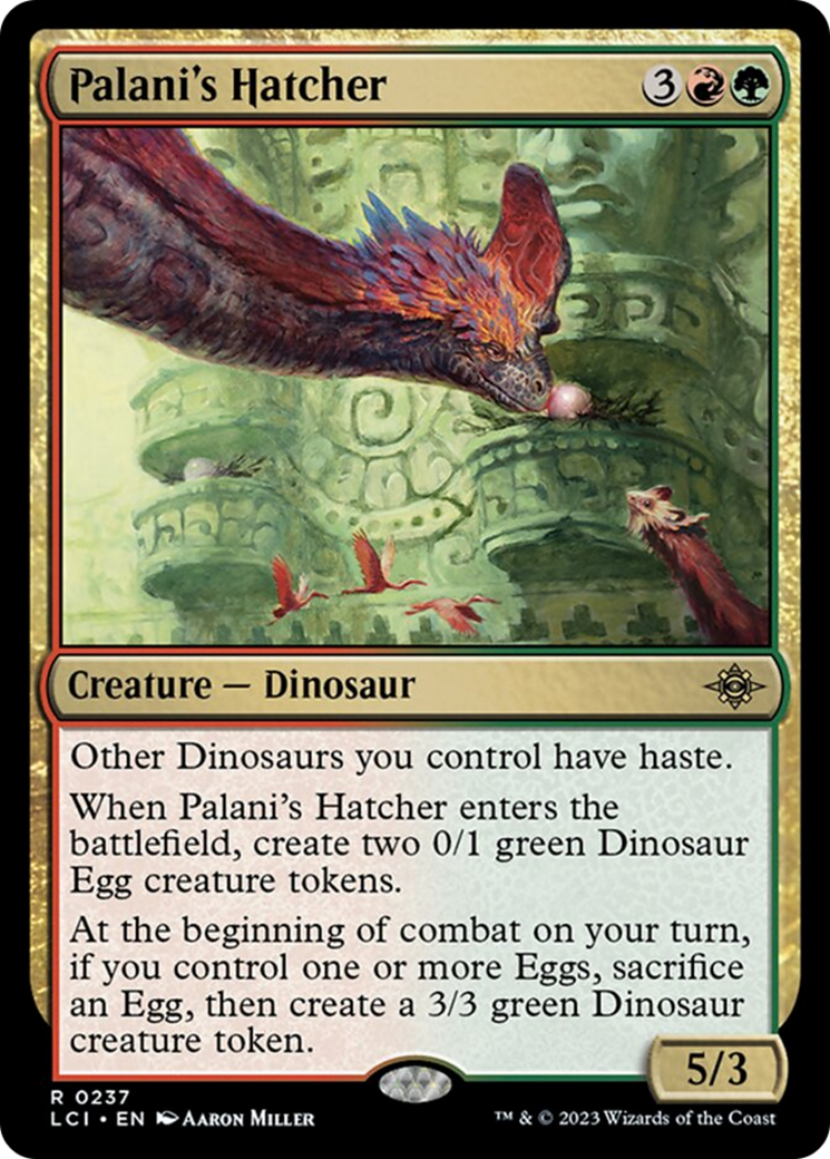 Palani's Hatcher [The Lost Caverns of Ixalan] - Destination Retro