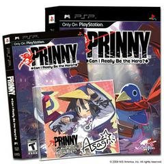 Prinny Can I Really Be the Hero? [Premium Edition] - PSP - Destination Retro