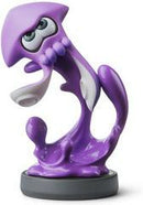 Inkling Squid - Neon Purple - Amiibo - Destination Retro