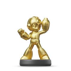 Mega Man - Gold - Amiibo - Destination Retro