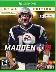 Madden NFL 18 [GOAT Edition] - Xbox One - Destination Retro