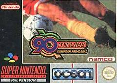 90 Minutes European Prime Goal - PAL Super Nintendo - Destination Retro