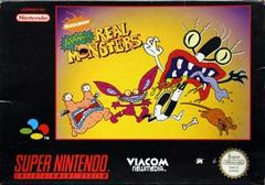AAAHH Real Monsters - PAL Super Nintendo - Destination Retro