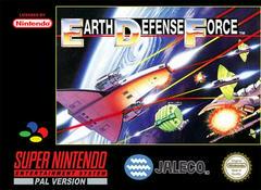 Earth Defense Force - PAL Super Nintendo - Destination Retro