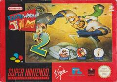 Earthworm Jim 2 - PAL Super Nintendo - Destination Retro