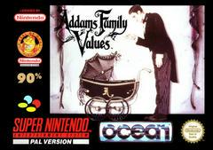 Addams Family Values - PAL Super Nintendo - Destination Retro
