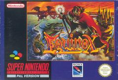 Equinox - PAL Super Nintendo - Destination Retro