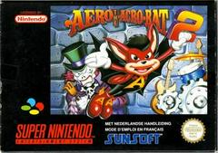 Aero the Acro-Bat 2 - PAL Super Nintendo - Destination Retro