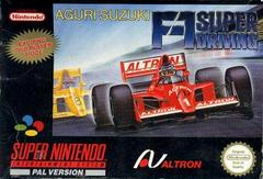 Aguri Suzuki F-1 Super Driving - PAL Super Nintendo - Destination Retro