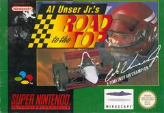 Al Unser Jr.'s Road to the Top - PAL Super Nintendo - Destination Retro