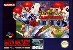 All-American Championship Football - PAL Super Nintendo - Destination Retro