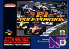 F1 Pole Position - PAL Super Nintendo - Destination Retro