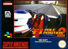 F1 Pole Position 2 - PAL Super Nintendo - Destination Retro