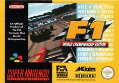 F1 World Championship Edition - PAL Super Nintendo - Destination Retro
