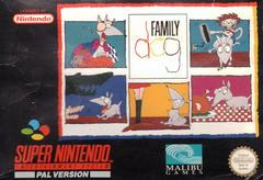 Family Dog - PAL Super Nintendo - Destination Retro