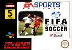 FIFA International Soccer - PAL Super Nintendo - Destination Retro