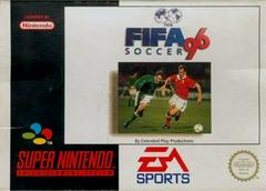 FIFA Soccer 96 - PAL Super Nintendo - Destination Retro