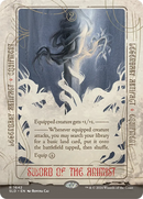 Sword of the Animist (Rainbow Foil) [Secret Lair Drop Series] - Destination Retro