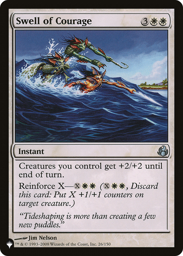 Swell of Courage [The List] - Destination Retro