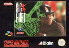 Frank Thomas Big Hurt Baseball - PAL Super Nintendo - Destination Retro