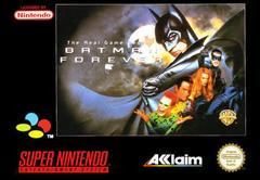 Batman Forever - PAL Super Nintendo - Destination Retro