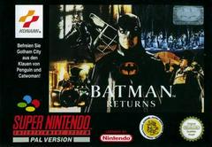 Batman Returns - PAL Super Nintendo - Destination Retro