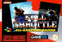 Full Throttle - PAL Super Nintendo - Destination Retro