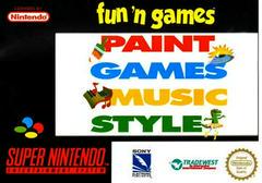 Fun 'n Games - PAL Super Nintendo - Destination Retro