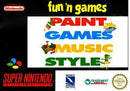 Fun 'n Games - PAL Super Nintendo - Destination Retro