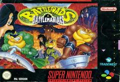 Battletoads in Battlemaniacs - PAL Super Nintendo - Destination Retro