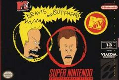 Beavis and Butthead - PAL Super Nintendo - Destination Retro