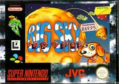 Big Sky Trooper - PAL Super Nintendo - Destination Retro