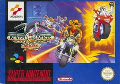 Biker Mice from Mars - PAL Super Nintendo - Destination Retro