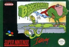 Boogerman A Pick and Flick Adventure - PAL Super Nintendo - Destination Retro