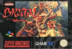 Brutal Paws of Fury - PAL Super Nintendo - Destination Retro