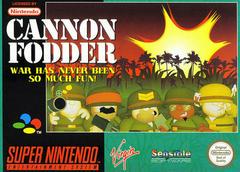 Cannon Fodder - PAL Super Nintendo - Destination Retro